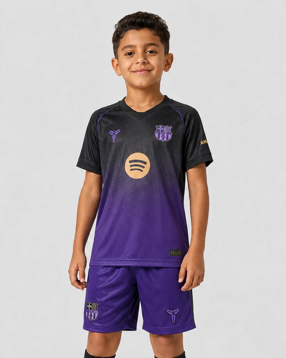 Barcelona away kids