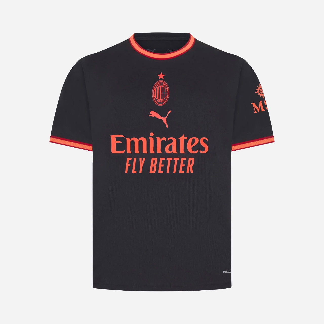 Ac milan third