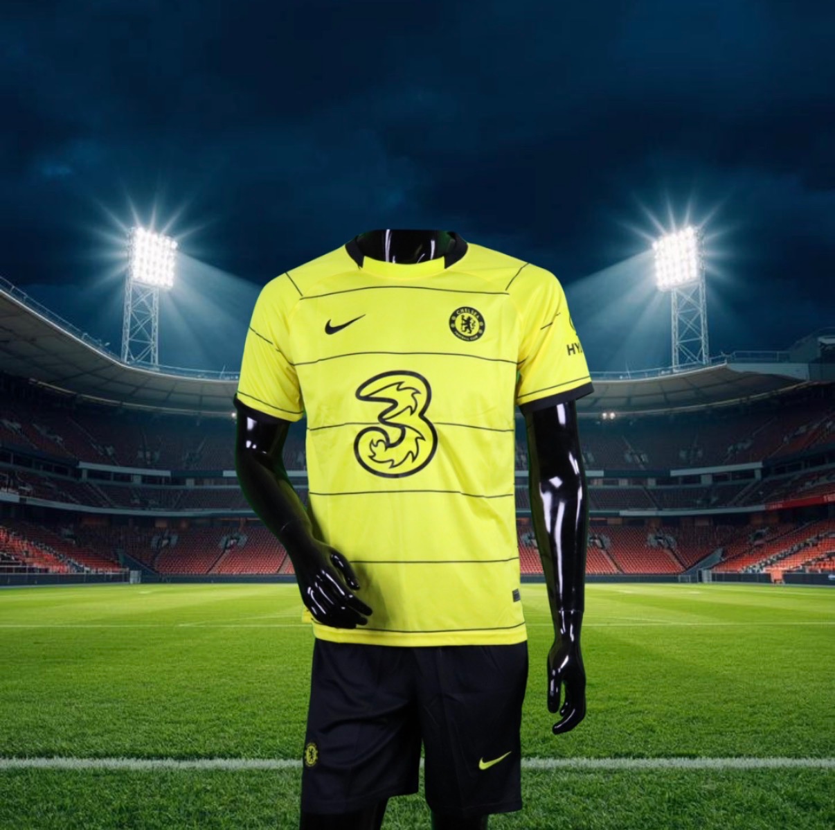 Chelsea third kit 2021-2022