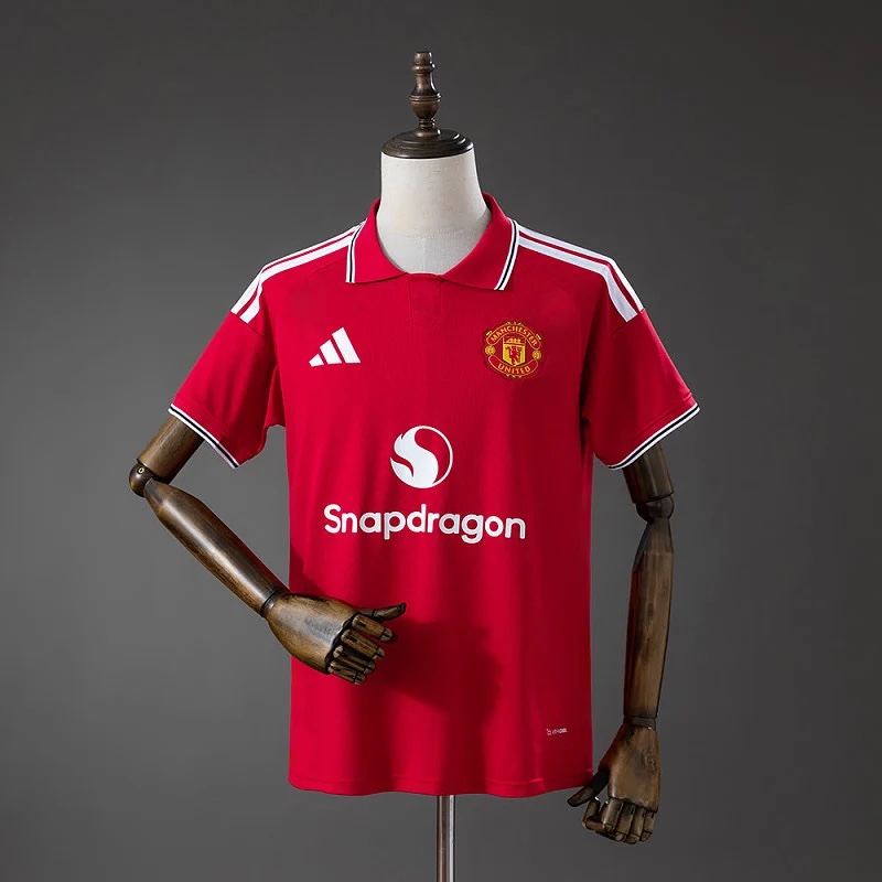 Man united short sleeve home