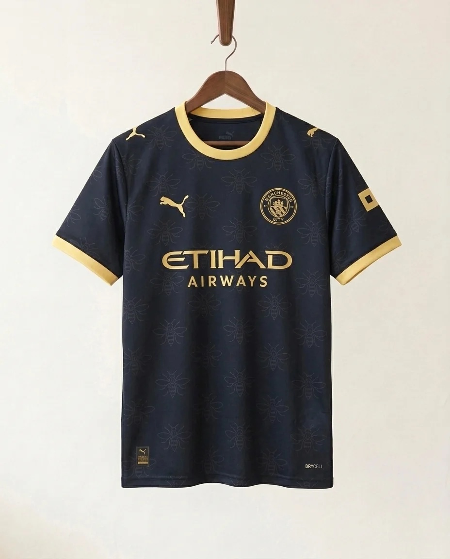 Man city black
