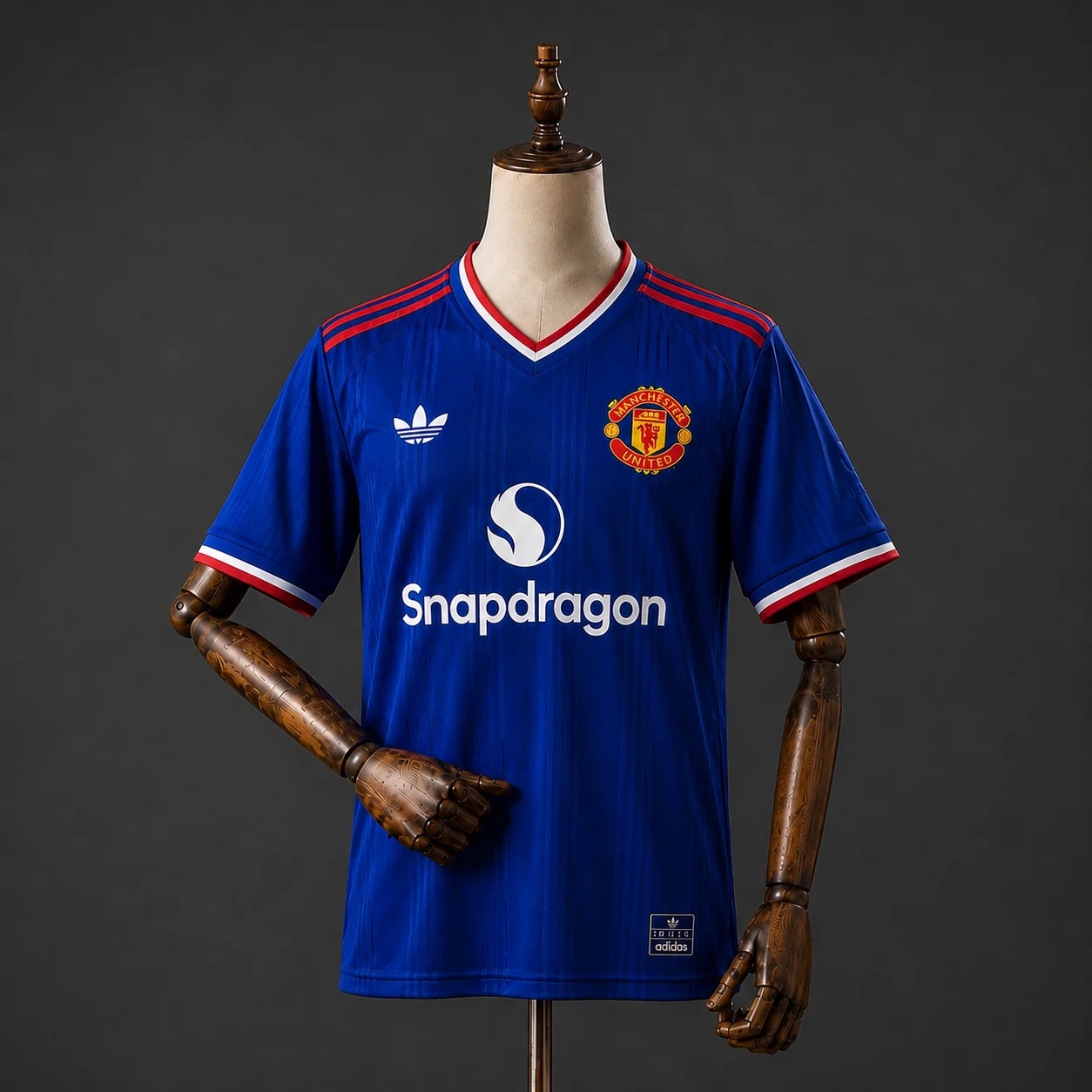 Man united away