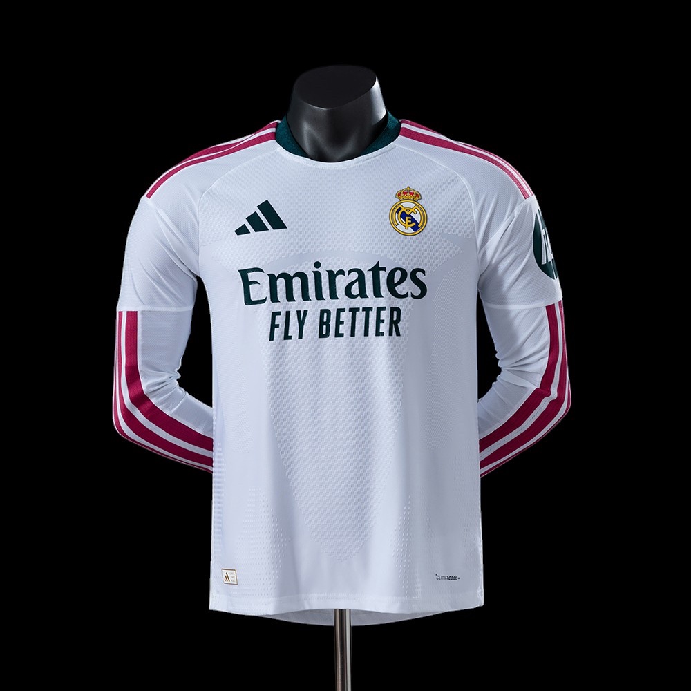 Real madrid long sleeve