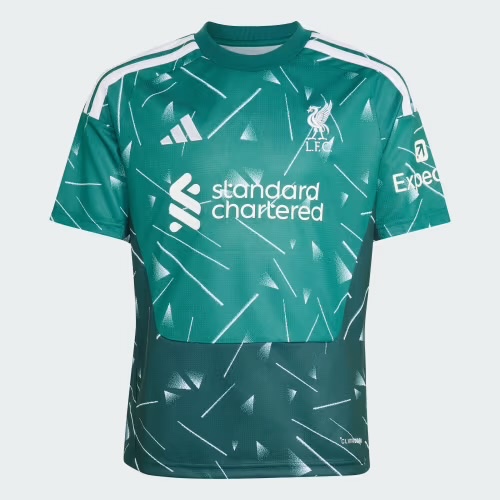 Liverpool green GK
