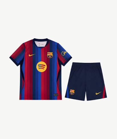 Barcelona home kids