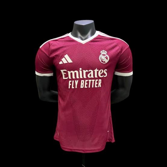 Real madrid third