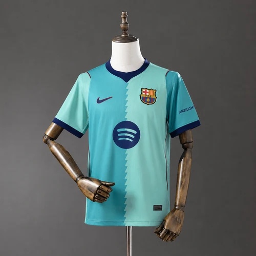Barcelona third
