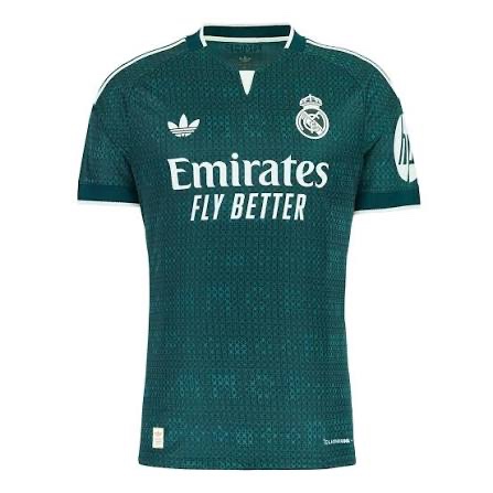 Real Madrid away