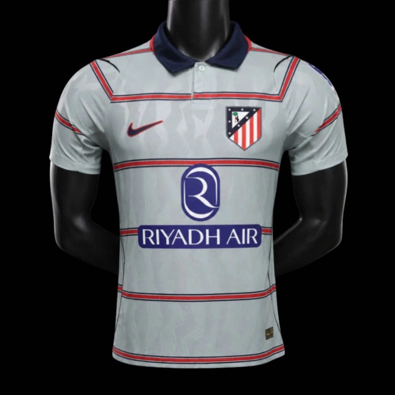 Atletico madrid third