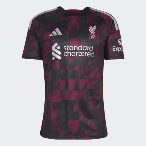 Liverpool third