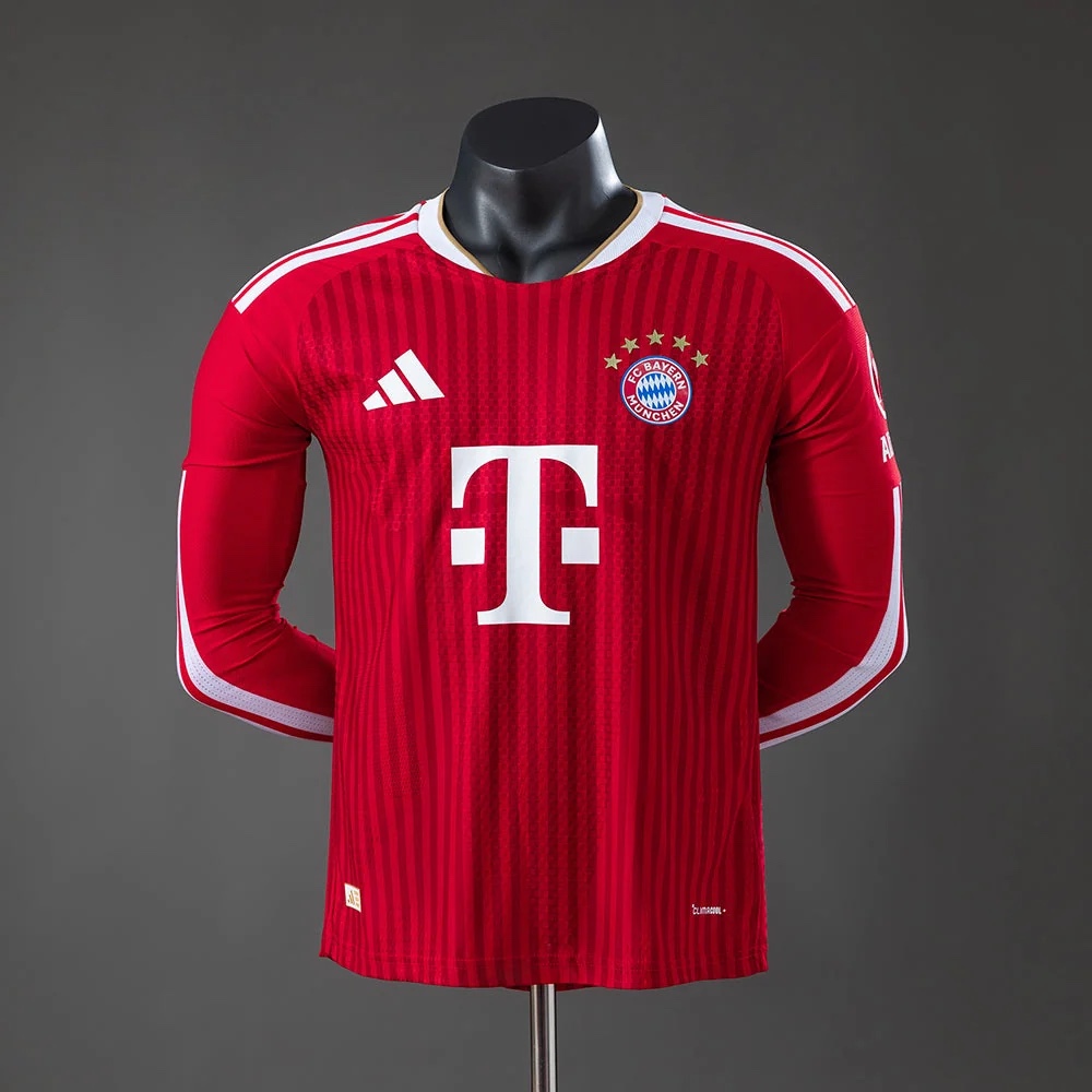 Bayern Munchin long sleeve home
